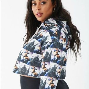 Tupac Graphic Pullover